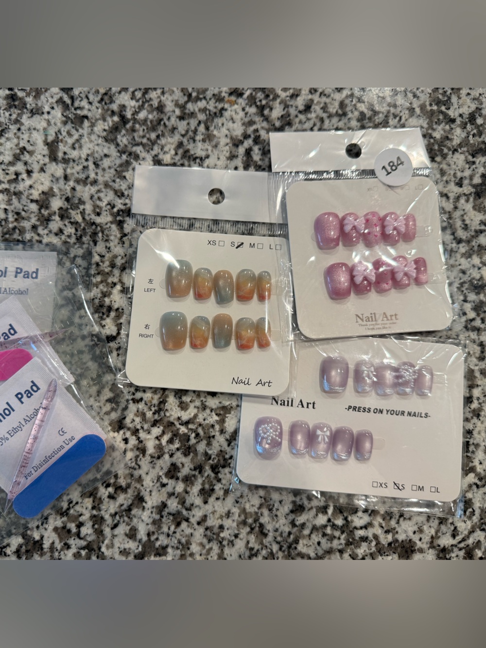 Small Press-On Nail Sets